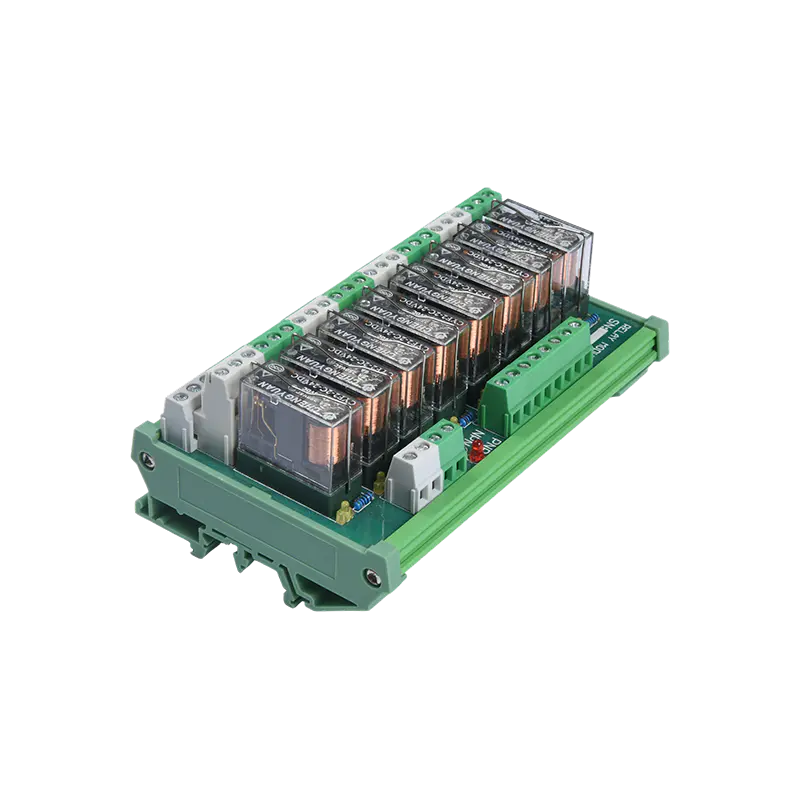 MCYF2 relémodul, 14F skinnerelémodul, 14F 5A 8A Industriell koblingsmodul.
