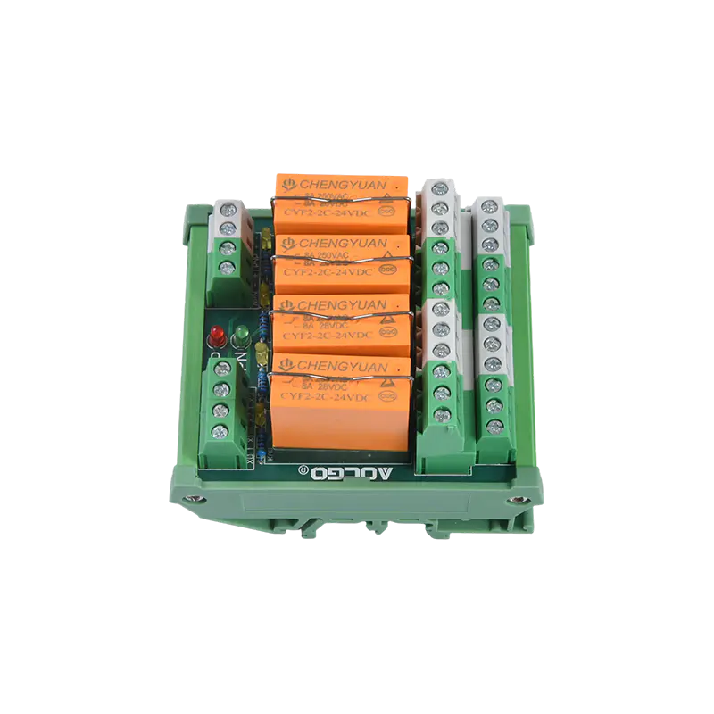 MCYF3 relémodul, 14F skinnerelémodul, 14F 16A Industriell koblingsmodul.