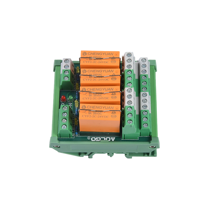 MCYF2 relémodul, 14F skinnerelémodul, 14F 5A 8A Industriell koblingsmodul.