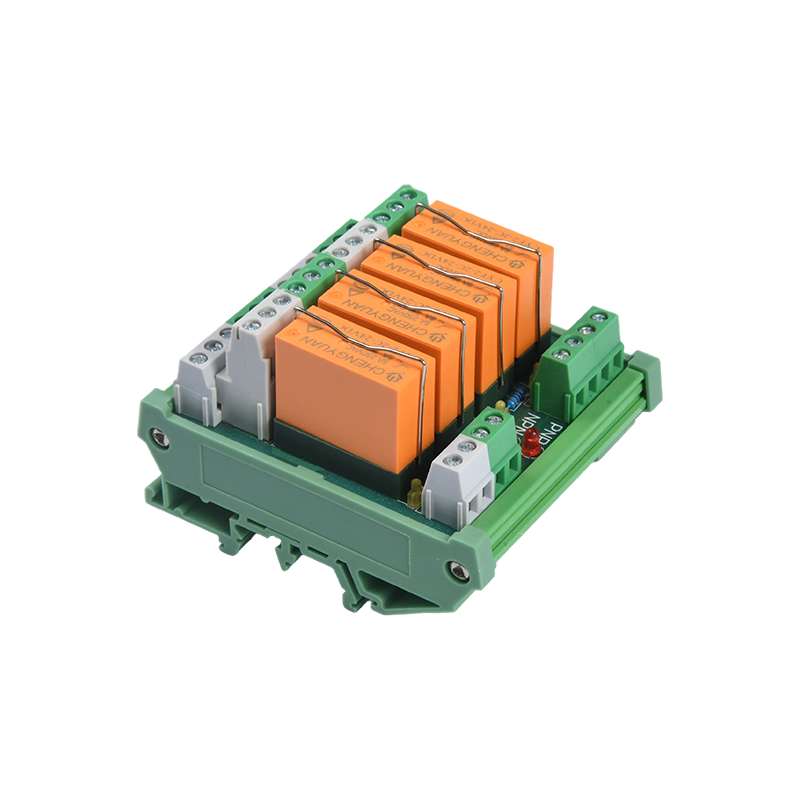 MCYF2 relémodul, 14F skinnerelémodul, 14F 5A 8A Industriell koblingsmodul.