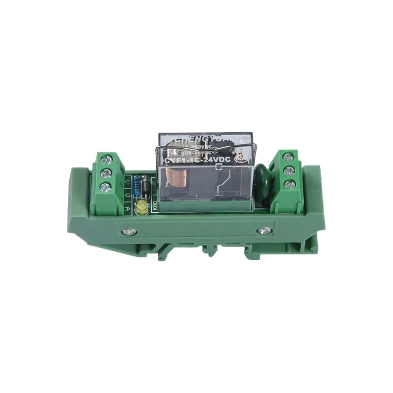 MCYF1 relémodul ,14F skinnerelémodul, 14F 10A Industriell koblingsmodul.