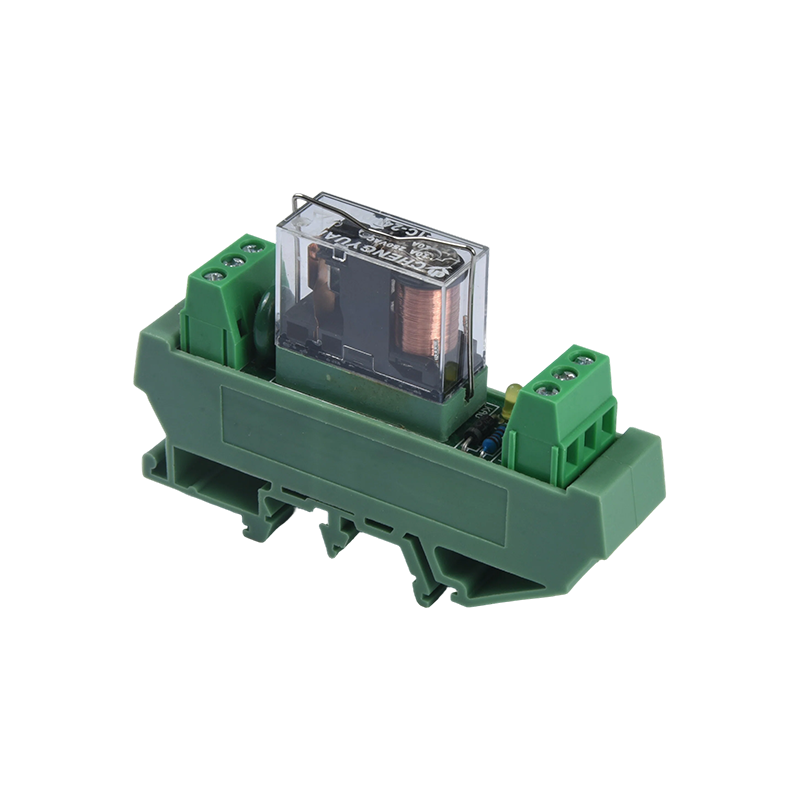 MCYF1 relémodul ,14F skinnerelémodul, 14F 10A Industriell koblingsmodul.