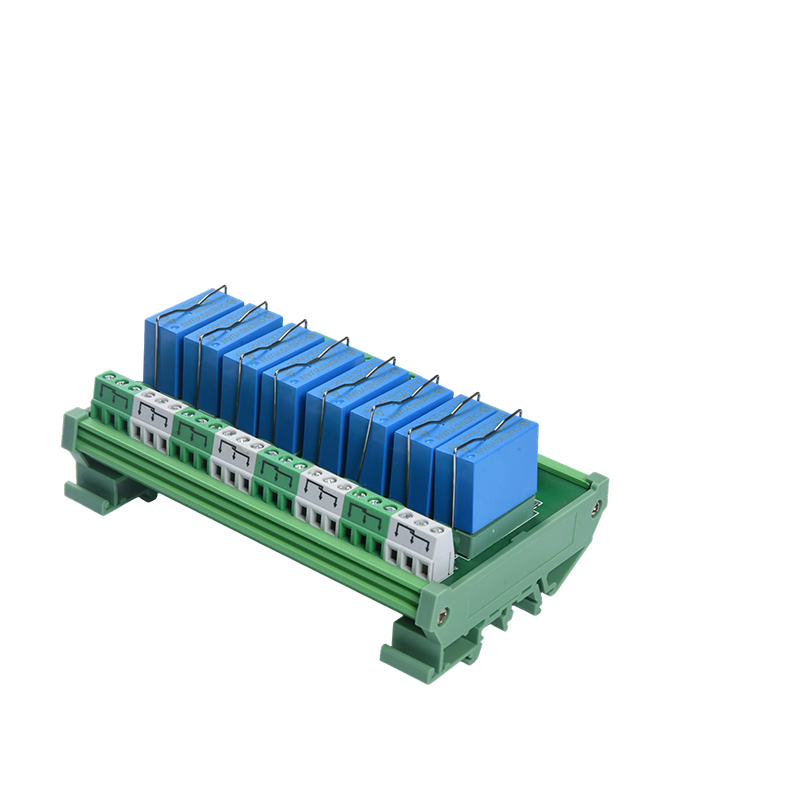 MCYF1 relémodul ,14F skinnerelémodul, 14F 10A Industriell koblingsmodul.