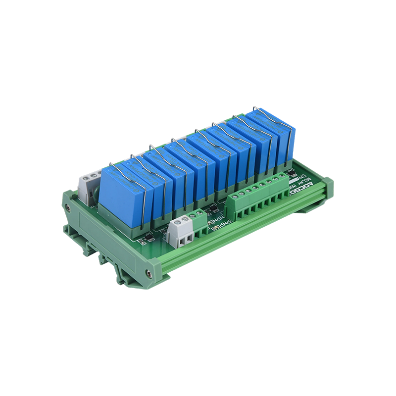 MCYF1 relémodul ,14F skinnerelémodul, 14F 10A Industriell koblingsmodul.