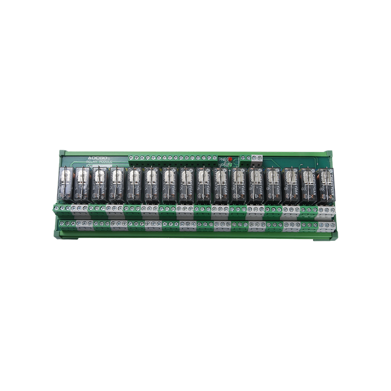 MCYF2 relémodul, 14F skinnerelémodul, 14F 5A 8A Industriell koblingsmodul.