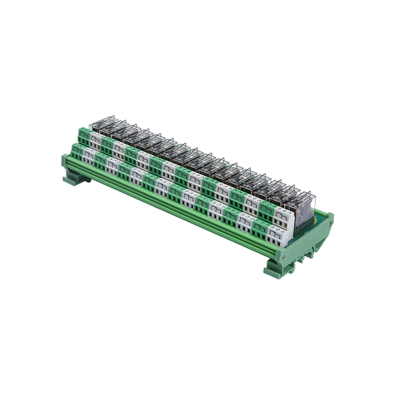 MCYF2 relémodul, 14F skinnerelémodul, 14F 5A 8A Industriell koblingsmodul.