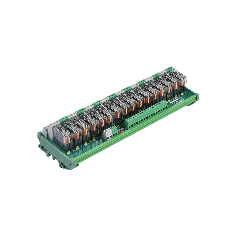 MCYF2 relémodul, 14F skinnerelémodul, 14F 5A 8A Industriell koblingsmodul.
