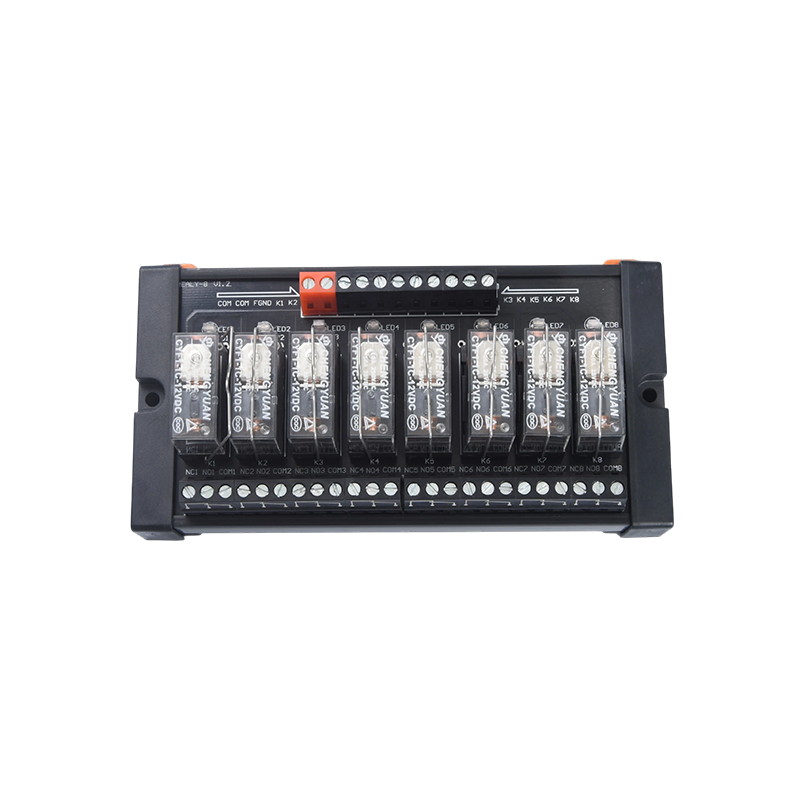 MCYF1 relémodul ,14F skinnerelémodul, 14F 10A Industriell koblingsmodul.