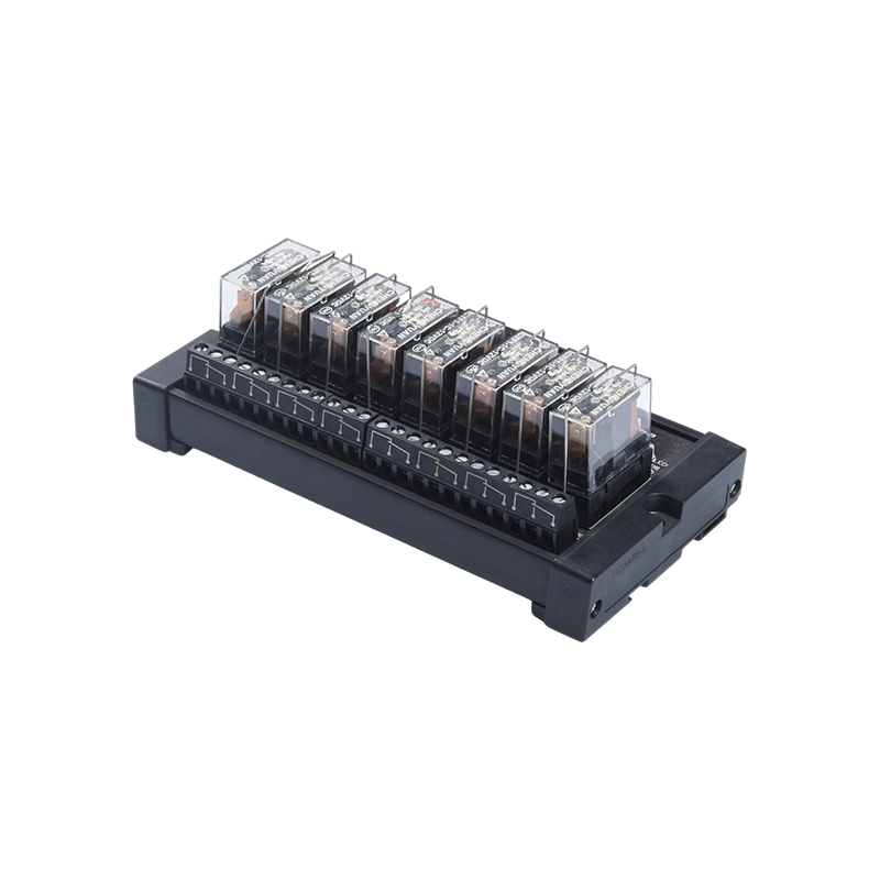 MCYF1 relémodul ,14F skinnerelémodul, 14F 10A Industriell koblingsmodul.