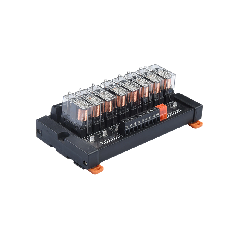 MCYF1 relémodul ,14F skinnerelémodul, 14F 10A Industriell koblingsmodul.