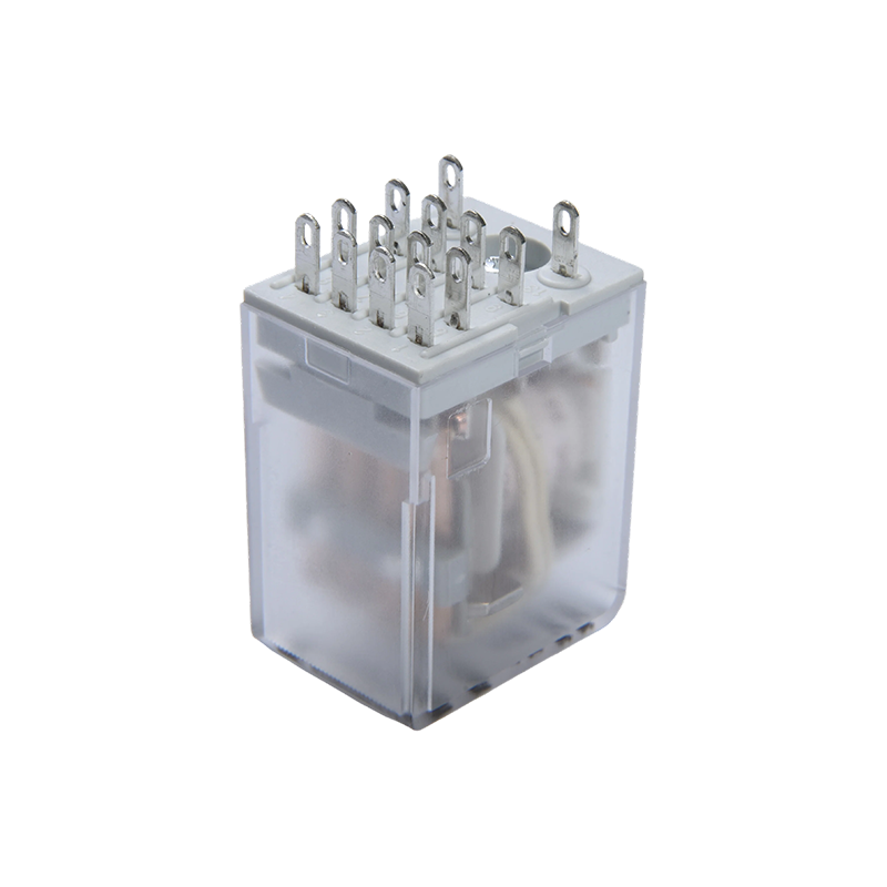 CY13F Relé, Strømrelé 4PDT, JQX-13F, industrielt kraftrelé, 4PDT/4Z, MY4 LY4.14PIN