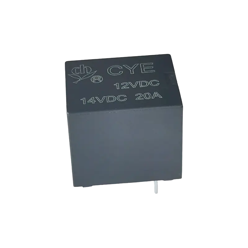 CYE-relé, JQC-T78, elektromagnetisk relé for biler, 20A 0,6W relé.