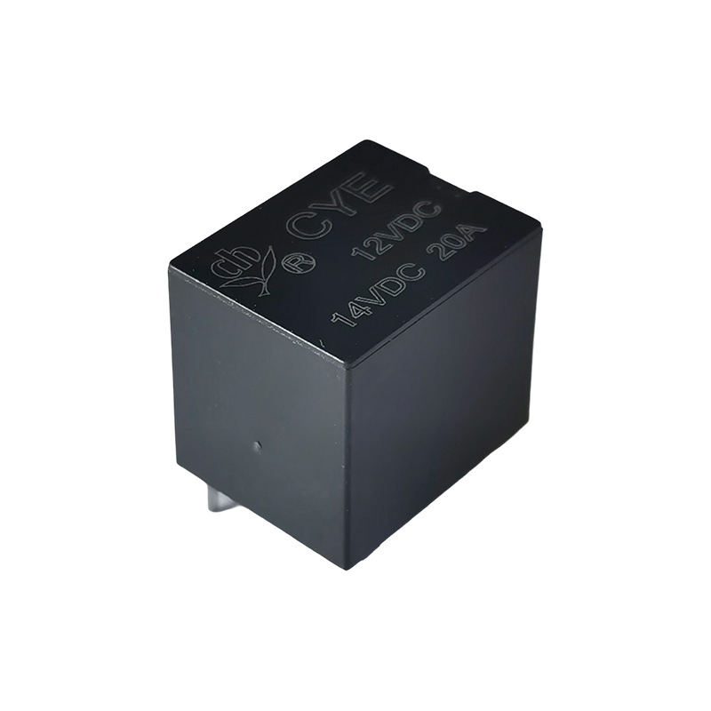 CYE-relé, JQC-T78, elektromagnetisk relé for biler, 20A 0,6W relé.