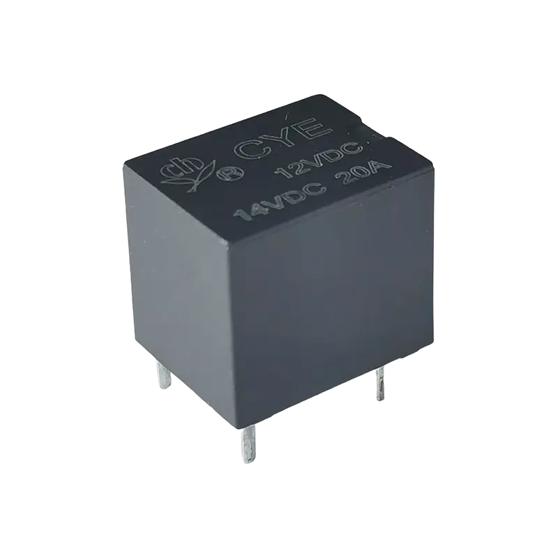 CYE-relé, JQC-T78, elektromagnetisk relé for biler, 20A 0,6W relé.