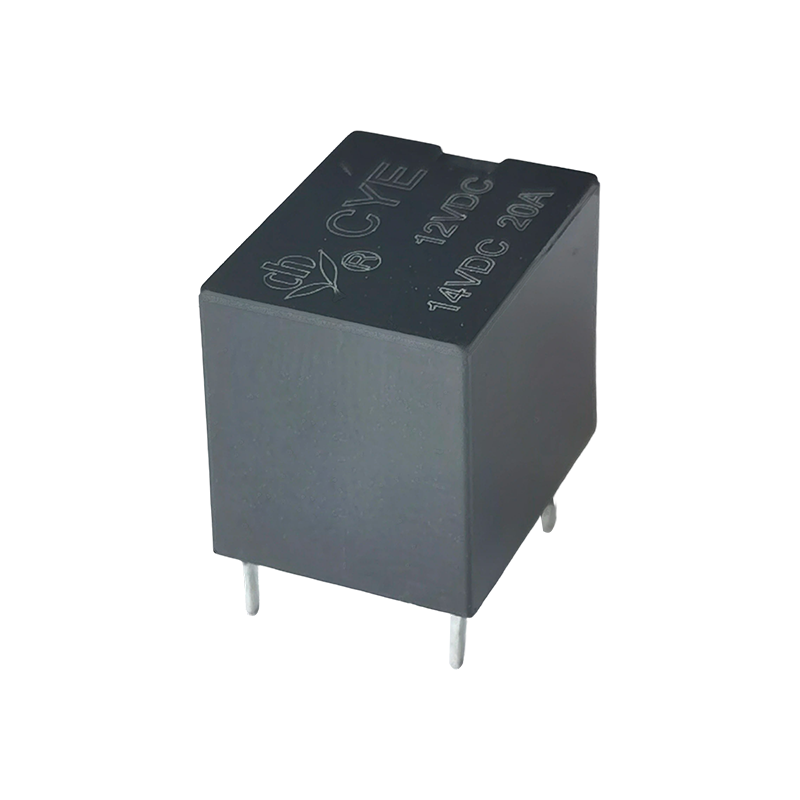 CYE-relé, JQC-T78, elektromagnetisk relé for biler, 20A 0,6W relé.