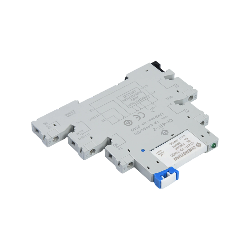 M41F relémodul, 41F skinnerelémodul, 41F slank relémodul beskyttelseskrets 6A.