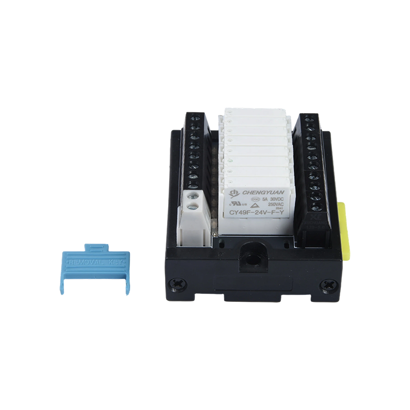 M49F relémodul, 49F industriell kontrollmodul, 49F relémodul, relékombinasjonsmodul