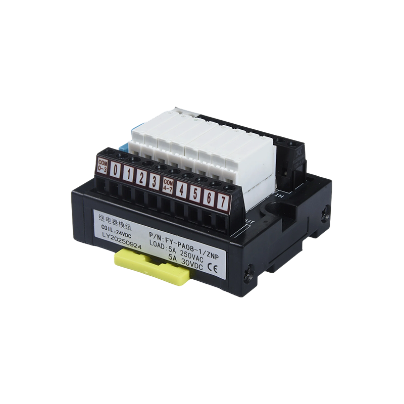 M49F relémodul, 49F industriell kontrollmodul, 49F relémodul, relékombinasjonsmodul
